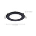 Direct Wire LED Downlight Satco S11874R1 10 Watt LED Direct Wire Downlight - 4-Inch - CCT Selectable - Round - Remote Driver - Black Finish Satco