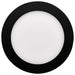 Direct Wire LED Downlight Satco S11875R1 12 Watt LED Direct Wire Downlight - 6-Inch - CCT Selectable - Round - Remote Driver - Black Finish Satco