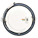 Direct Wire LED Downlight Satco S11875R1 12 Watt LED Direct Wire Downlight - 6-Inch - CCT Selectable - Round - Remote Driver - Black Finish Satco