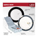 Direct Wire LED Downlight Satco S11875R1 12 Watt LED Direct Wire Downlight - 6-Inch - CCT Selectable - Round - Remote Driver - Black Finish Satco