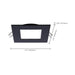 Direct Wire LED Downlight Satco S11876R1 10 Watt LED Direct Wire Downlight - 4-Inch - CCT Selectable - Square - Remote Driver - Black Finish Satco