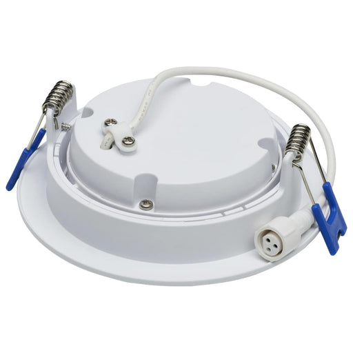 Downlight Satco S11878 11 Watt - 4" - Directional Low-Profile Downlight - CCT Selectable - 120 Volt - White Finish Satco