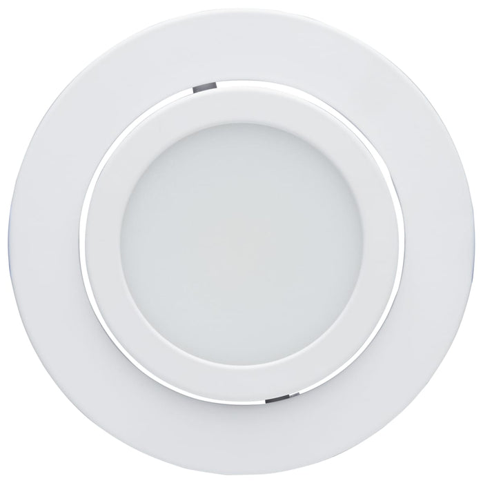 Downlight Satco S11878 11 Watt - 4" - Directional Low-Profile Downlight - CCT Selectable - 120 Volt - White Finish Satco