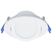 Downlight Satco S11878 11 Watt - 4" - Directional Low-Profile Downlight - CCT Selectable - 120 Volt - White Finish Satco