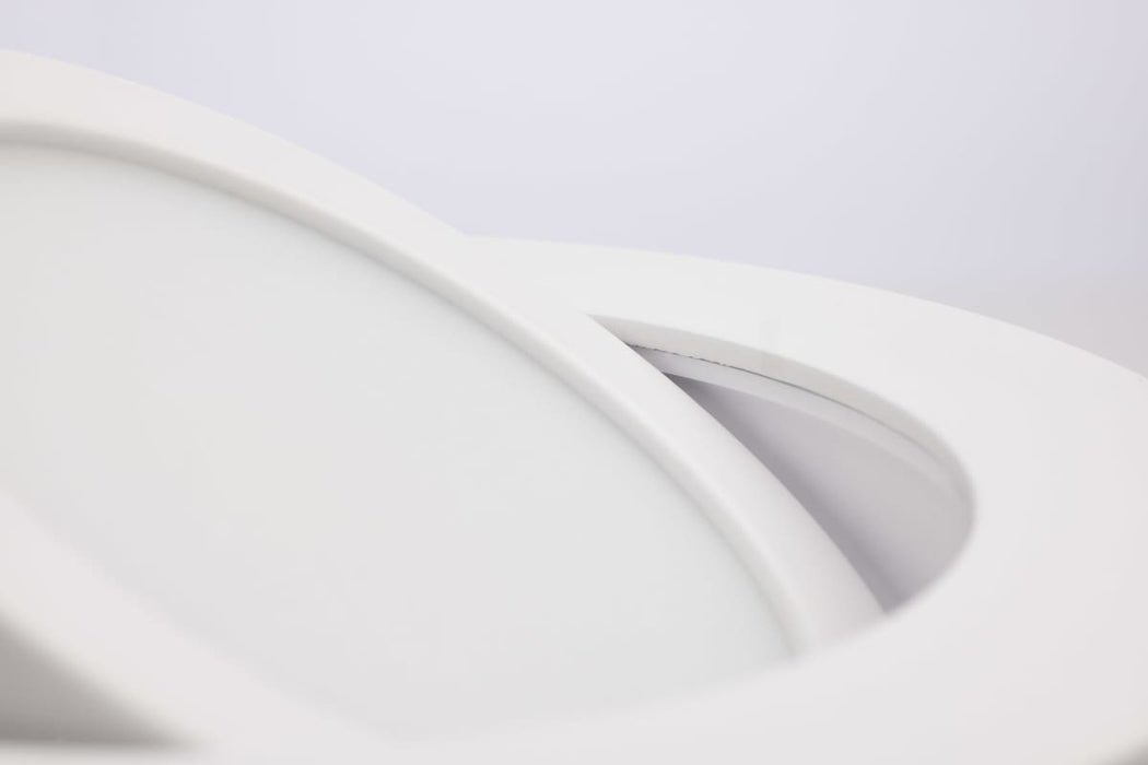 Downlight Satco S11878 11 Watt - 4" - Directional Low-Profile Downlight - CCT Selectable - 120 Volt - White Finish Satco