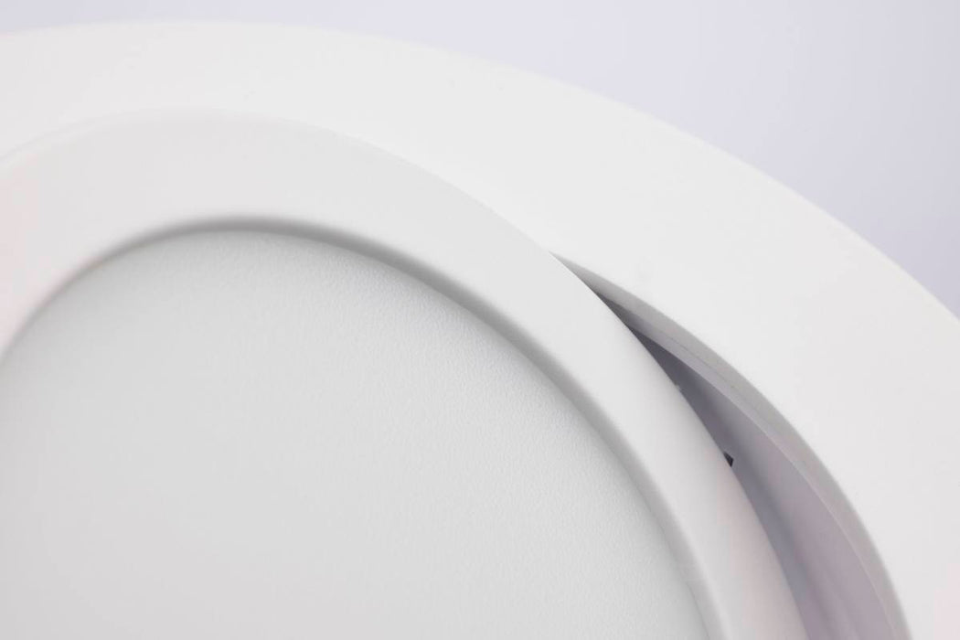 Downlight Satco S11878 11 Watt - 4" - Directional Low-Profile Downlight - CCT Selectable - 120 Volt - White Finish Satco