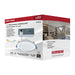 Downlight Satco S11878 11 Watt - 4" - Directional Low-Profile Downlight - CCT Selectable - 120 Volt - White Finish Satco
