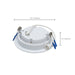 Downlight Satco S11878 11 Watt - 4" - Directional Low-Profile Downlight - CCT Selectable - 120 Volt - White Finish Satco