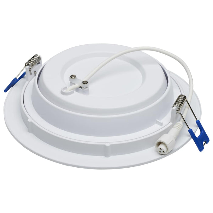 Downlight Satco S11879 14 Watt - 6" - Directional Low-Profile Downlight - CCT Selectable - 120 Volt - White Finish Satco