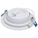 Downlight Satco S11879 14 Watt - 6" - Directional Low-Profile Downlight - CCT Selectable - 120 Volt - White Finish Satco