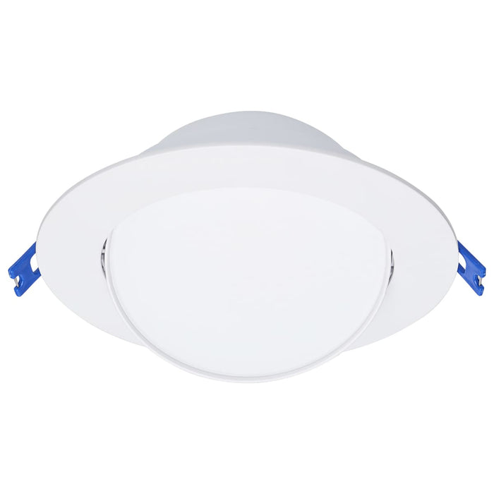 Downlight Satco S11879 14 Watt - 6" - Directional Low-Profile Downlight - CCT Selectable - 120 Volt - White Finish Satco