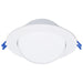 Downlight Satco S11879 14 Watt - 6" - Directional Low-Profile Downlight - CCT Selectable - 120 Volt - White Finish Satco