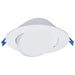 Downlight Satco S11879 14 Watt - 6" - Directional Low-Profile Downlight - CCT Selectable - 120 Volt - White Finish Satco
