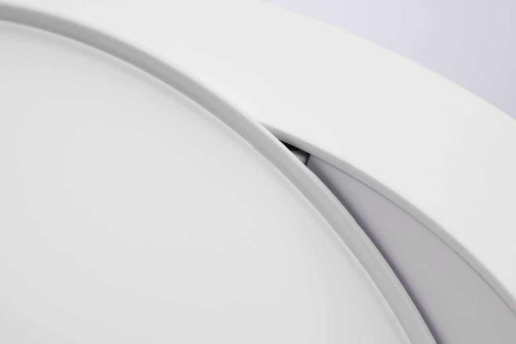 Downlight Satco S11879 14 Watt - 6" - Directional Low-Profile Downlight - CCT Selectable - 120 Volt - White Finish Satco