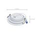 Downlight Satco S11879 14 Watt - 6" - Directional Low-Profile Downlight - CCT Selectable - 120 Volt - White Finish Satco
