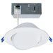 Downlight Satco S11879 14 Watt - 6" - Directional Low-Profile Downlight - CCT Selectable - 120 Volt - White Finish Satco