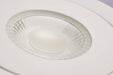Remote Driver LED Downlight Satco S11881 15 Watt LED - Fire Rated - 6 Inch Direct Wire Directional Downlight - Round Shape - White Finish - CCT Selectable - Dimmable - 120 Volts Satco