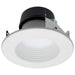 Downlight Retrofit Satco S11882 Field Selectable LED Downlight Retrofit - Deep Baffle - 5.8/7/9.5 Watts - 27K/30K/35K/40K/50K CCT - 4 Inch - Round Shape - White Finish - 120 Volts Satco
