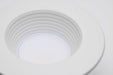 Downlight Retrofit Satco S11882 Field Selectable LED Downlight Retrofit - Deep Baffle - 5.8/7/9.5 Watts - 27K/30K/35K/40K/50K CCT - 4 Inch - Round Shape - White Finish - 120 Volts Satco