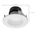 Downlight Retrofit Satco S11882 Field Selectable LED Downlight Retrofit - Deep Baffle - 5.8/7/9.5 Watts - 27K/30K/35K/40K/50K CCT - 4 Inch - Round Shape - White Finish - 120 Volts Satco
