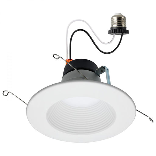 LED Downlight Satco S11883 LED Downlight Retrofit Deep Baffle 8/10.5/13.5 Watts 5 CCT Selectable Satco