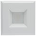Downlight Retrofit Satco S11884 Field Selectable LED Downlight Retrofit - Deep Baffle - 5.8/7/9.5 Watts - 27K/30K/35K/40K/50K CCT - 4 Inch - Square Shape - White Finish - 120 Volts Satco