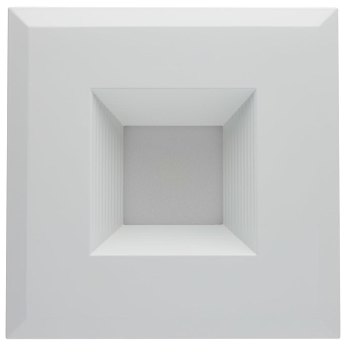 Downlight Retrofit Satco S11885 Field Selectable LED Downlight Retrofit - Deep Baffle - 8/10.5/13.5 Watts - 27K/30K/35K/40K/50K CCT - 5-6 Inch - Square Shape - White Finish - 120 Volts Satco