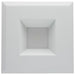 Downlight Retrofit Satco S11885 Field Selectable LED Downlight Retrofit - Deep Baffle - 8/10.5/13.5 Watts - 27K/30K/35K/40K/50K CCT - 5-6 Inch - Square Shape - White Finish - 120 Volts Satco