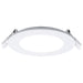 Remote Driver LED Downlight Satco S11886 9 Watt LED Direct Wire Downlight with Night Light - 4 Inch - Remote Driver - CCT Selectable - Dimmable - Round - White Finish Satco