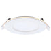 Remote Driver LED Downlight Satco S11886 9 Watt LED Direct Wire Downlight with Night Light - 4 Inch - Remote Driver - CCT Selectable - Dimmable - Round - White Finish Satco