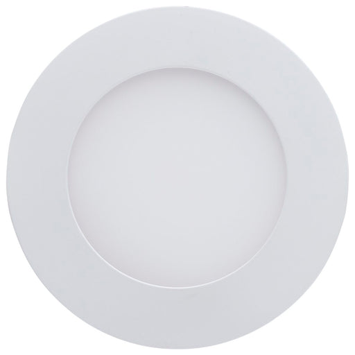 Remote Driver LED Downlight Satco S11886 9 Watt LED Direct Wire Downlight with Night Light - 4 Inch - Remote Driver - CCT Selectable - Dimmable - Round - White Finish Satco
