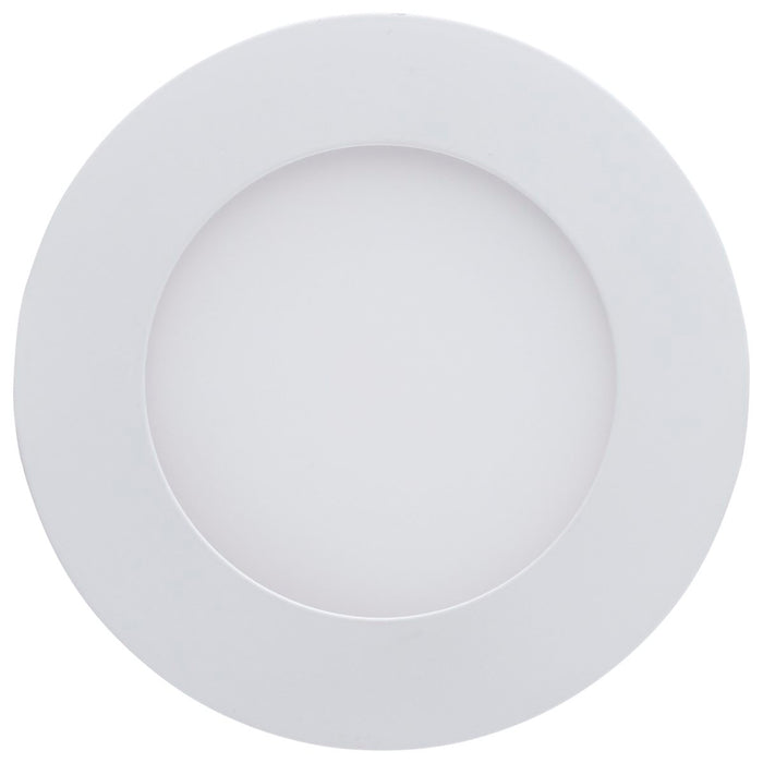 Remote Driver LED Downlight Satco S11886 9 Watt LED Direct Wire Downlight with Night Light - 4 Inch - Remote Driver - CCT Selectable - Dimmable - Round - White Finish Satco