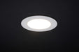 Remote Driver LED Downlight Satco S11886 9 Watt LED Direct Wire Downlight with Night Light - 4 Inch - Remote Driver - CCT Selectable - Dimmable - Round - White Finish Satco
