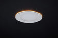 Remote Driver LED Downlight Satco S11886 9 Watt LED Direct Wire Downlight with Night Light - 4 Inch - Remote Driver - CCT Selectable - Dimmable - Round - White Finish Satco