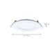 Remote Driver LED Downlight Satco S11886 9 Watt LED Direct Wire Downlight with Night Light - 4 Inch - Remote Driver - CCT Selectable - Dimmable - Round - White Finish Satco