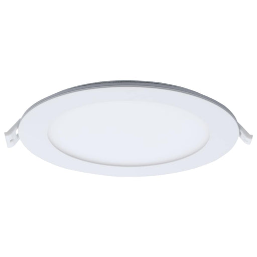 Remote Driver LED Downlight Satco S11887 12 Watt LED Direct Wire Downlight with Night Light - 6 Inch - Remote Driver - CCT Selectable - Dimmable - Round - White Finish Satco