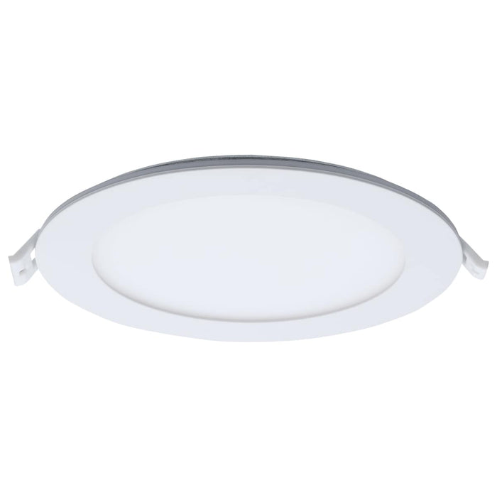 Remote Driver LED Downlight Satco S11887 12 Watt LED Direct Wire Downlight with Night Light - 6 Inch - Remote Driver - CCT Selectable - Dimmable - Round - White Finish Satco