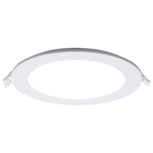 Remote Driver LED Downlight Satco S11887 12 Watt LED Direct Wire Downlight with Night Light - 6 Inch - Remote Driver - CCT Selectable - Dimmable - Round - White Finish Satco