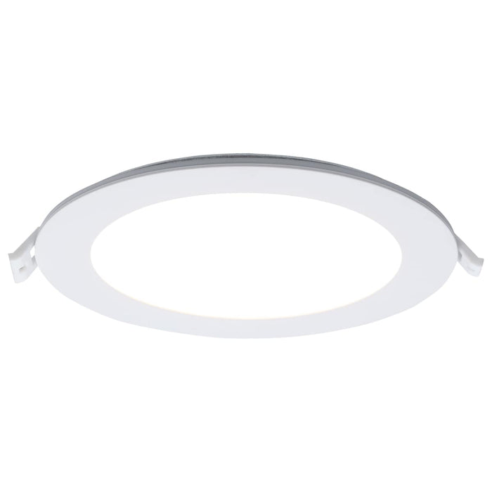 Remote Driver LED Downlight Satco S11887 12 Watt LED Direct Wire Downlight with Night Light - 6 Inch - Remote Driver - CCT Selectable - Dimmable - Round - White Finish Satco