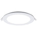 Remote Driver LED Downlight Satco S11887 12 Watt LED Direct Wire Downlight with Night Light - 6 Inch - Remote Driver - CCT Selectable - Dimmable - Round - White Finish Satco