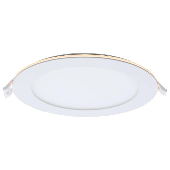 Remote Driver LED Downlight Satco S11887 12 Watt LED Direct Wire Downlight with Night Light - 6 Inch - Remote Driver - CCT Selectable - Dimmable - Round - White Finish Satco
