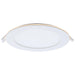 Remote Driver LED Downlight Satco S11887 12 Watt LED Direct Wire Downlight with Night Light - 6 Inch - Remote Driver - CCT Selectable - Dimmable - Round - White Finish Satco