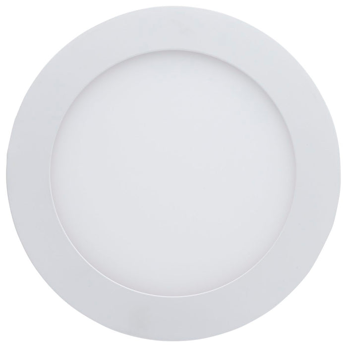 Remote Driver LED Downlight Satco S11887 12 Watt LED Direct Wire Downlight with Night Light - 6 Inch - Remote Driver - CCT Selectable - Dimmable - Round - White Finish Satco