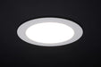 Remote Driver LED Downlight Satco S11887 12 Watt LED Direct Wire Downlight with Night Light - 6 Inch - Remote Driver - CCT Selectable - Dimmable - Round - White Finish Satco