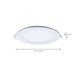 Remote Driver LED Downlight Satco S11887 12 Watt LED Direct Wire Downlight with Night Light - 6 Inch - Remote Driver - CCT Selectable - Dimmable - Round - White Finish Satco