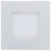Remote Driver LED Downlight Satco S11888 9 Watt LED Direct Wire Downlight with Night Light - 4 Inch - Remote Driver - CCT Selectable - Dimmable - Square - White Finish Satco