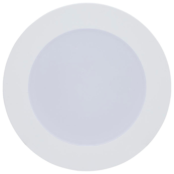 Downlight Retrofit Satco S11894 6.5/8/9.3 Watt LED Downlight Retrofit - 27K/30K/35K/40K/50K CCT - 4 Inch - Flat Wafer - Round - Matte White Finish Satco