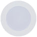 Downlight Retrofit Satco S11894 6.5/8/9.3 Watt LED Downlight Retrofit - 27K/30K/35K/40K/50K CCT - 4 Inch - Flat Wafer - Round - Matte White Finish Satco
