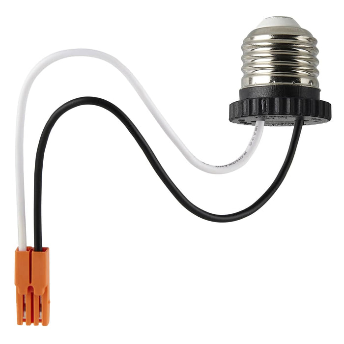 Downlight Retrofit Satco S11895 6.5/8/9.3 Watt LED Downlight Retrofit - 27K/30K/35K/40K/50K CCT - 4 Inch - Regressed Wafer - Round - Matte White Finish Satco