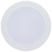 Downlight Retrofit Satco S11896 9/11/13 Watt LED Downlight Retrofit - 27K/30K/35K/40K/50K CCT - 6 Inch - Flat Wafer - Round - Matte White Finish Satco